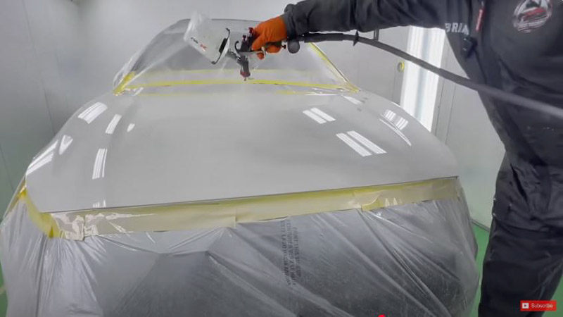 Air Compressor for Painting Cars