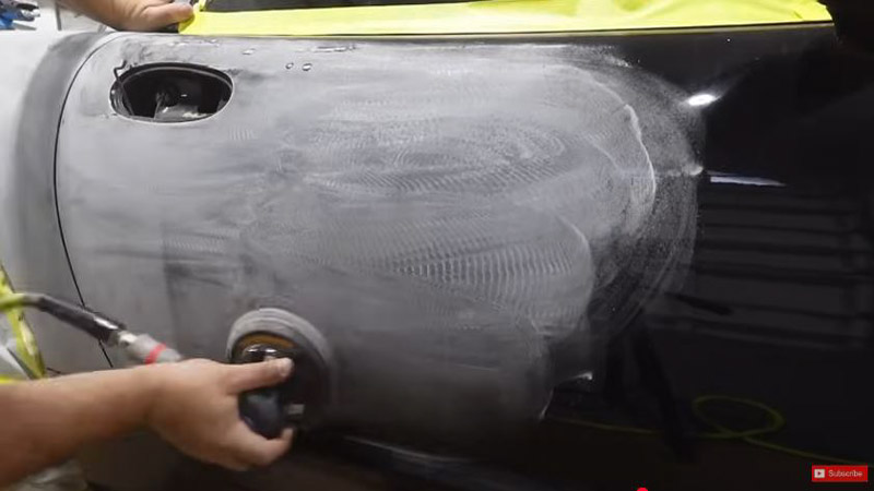 Best sander for car paint removal