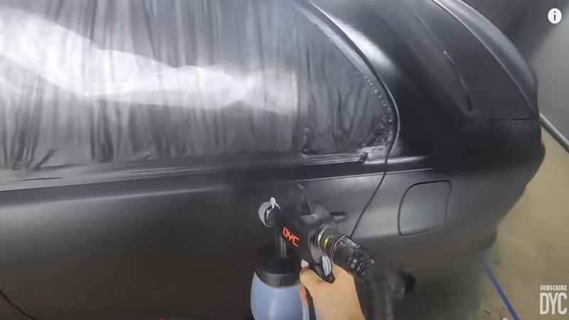 How much to paint a car vantablack