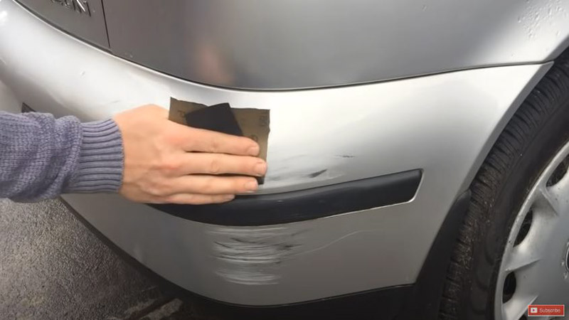How to Remove Paint Scuff from Car
