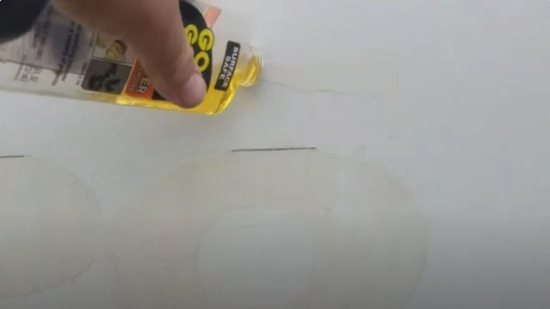 Is Goo Gone Safe on Car Paint