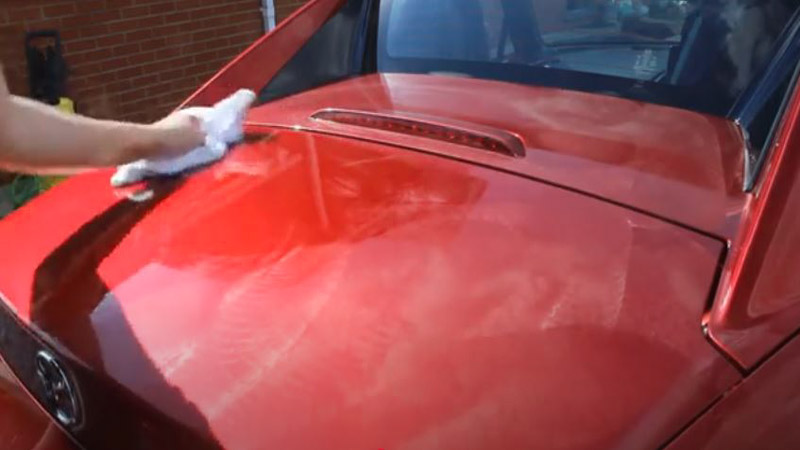 Will microfiber scratch car paint