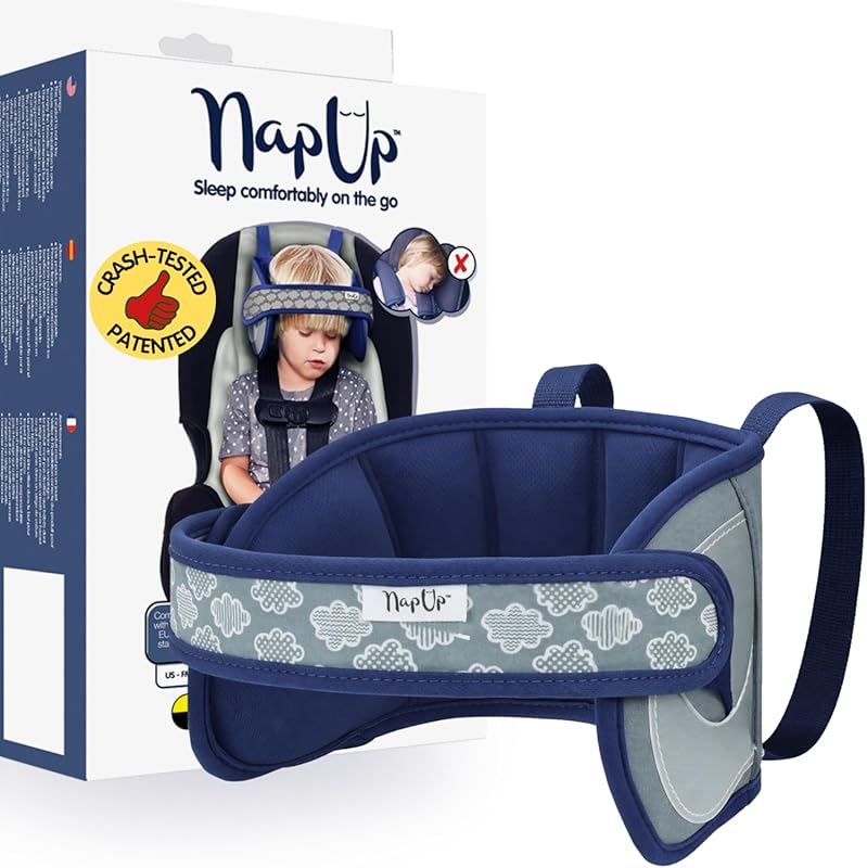 NapUp Adjustable Head Support Strap