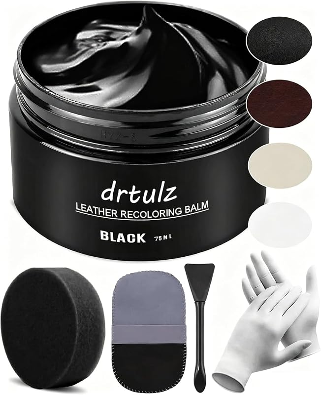 Black Leather Recoloring Balm