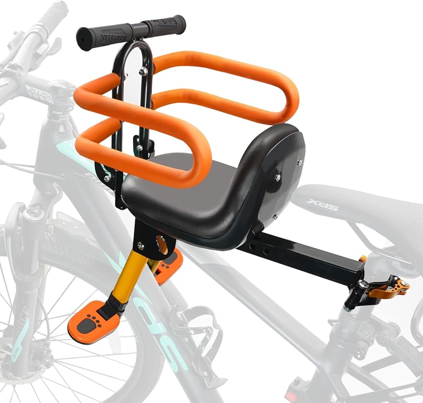 Retractable Front Child Bike Seat