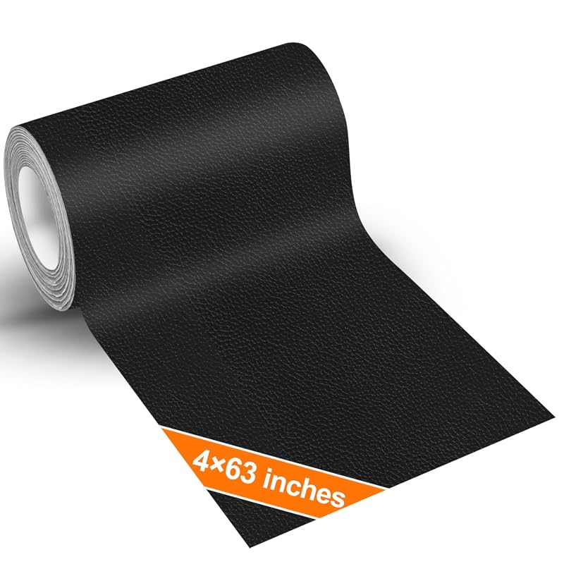 Black Leather Repair Tape Kit