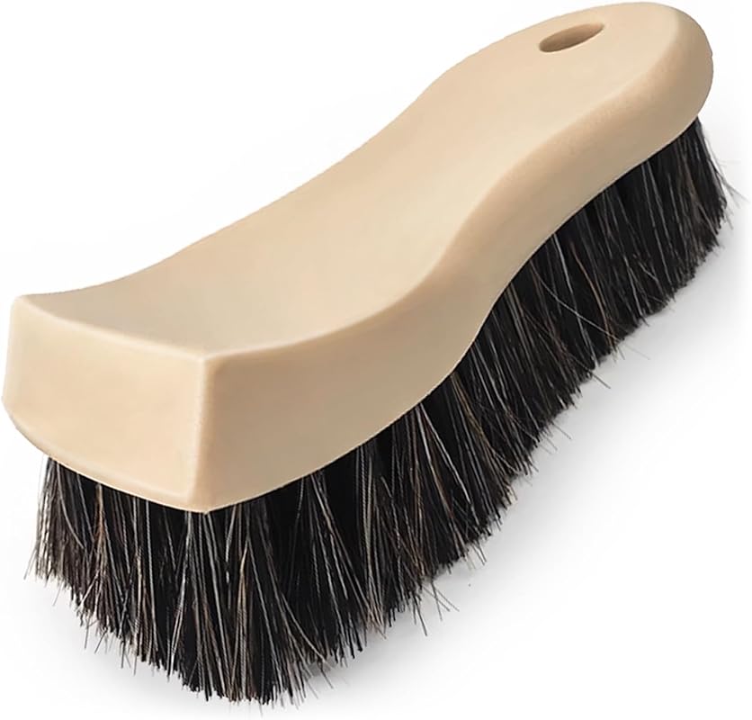 YeewayVeh Long Bristle Leather Brush