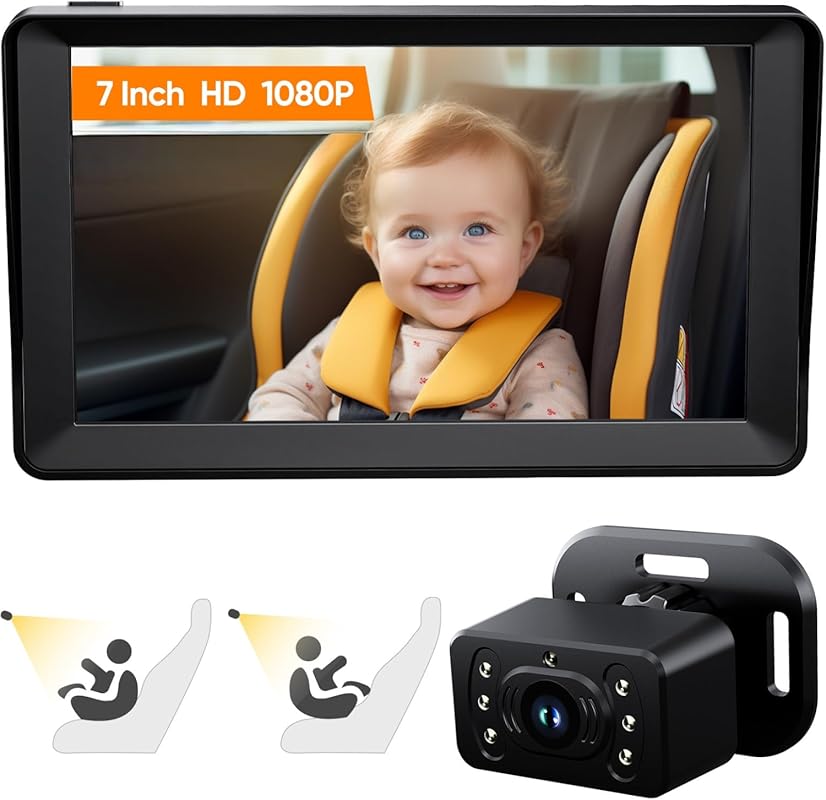 Kidsneed 7-Inch Monitor