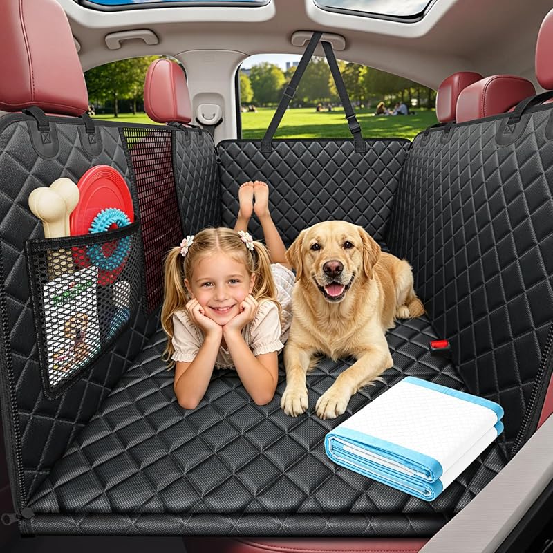 URPOWER Hard-Bottom Dog Car Seat Cover