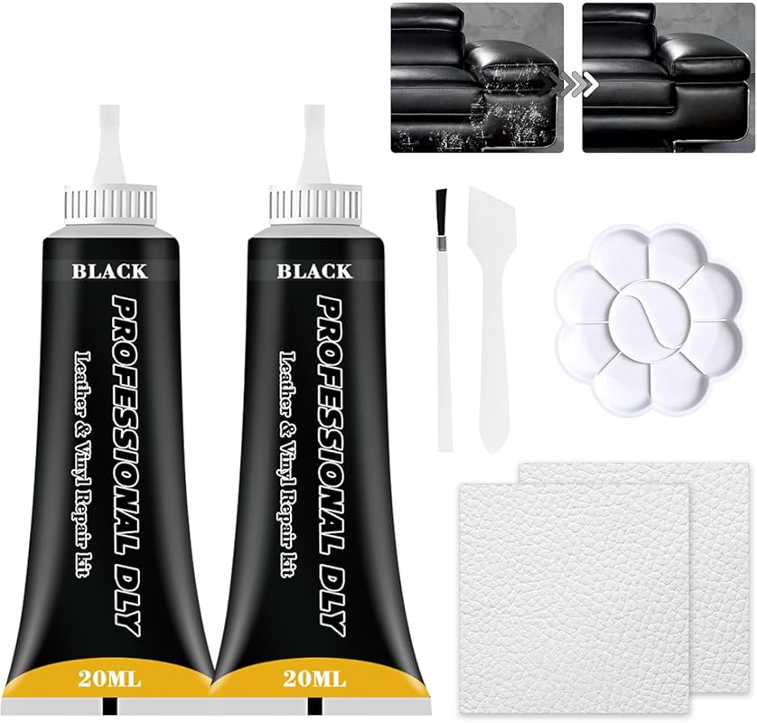 Black Leather Repair Kit