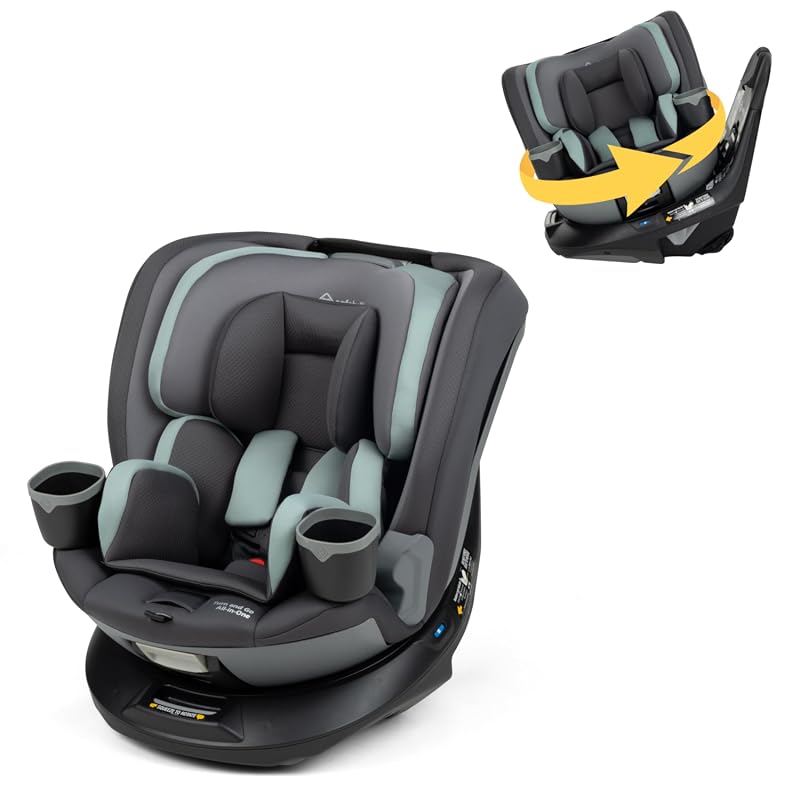 Safety 1st Turn and Go 360 ST All-in-One Convertible Car Seat with Sec
