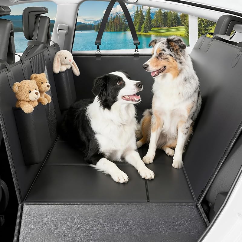Hard-Bottom Waterproof Dog Car Seat Extender