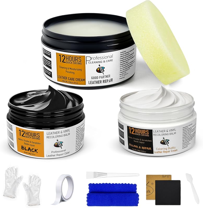 3-in-1 Leather Repair Set