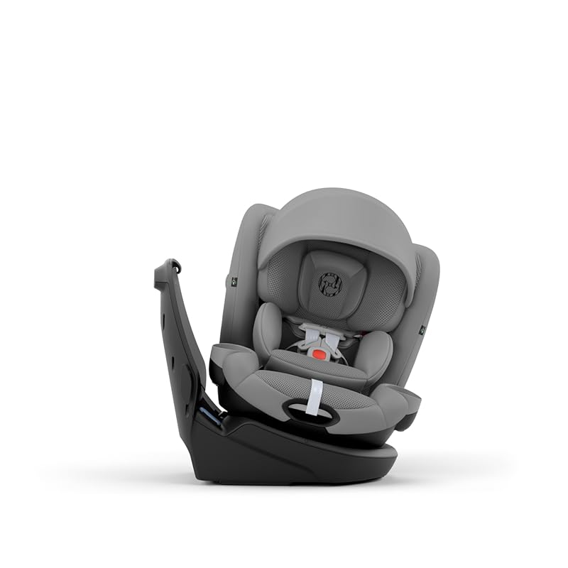Callisto G 360 Rotating All-in-One Convertible Car Seat for Infants an