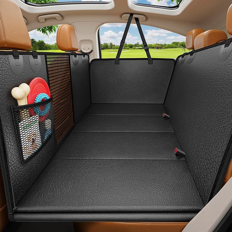 URPOWER Hard-Bottom Dog Car Seat Cover