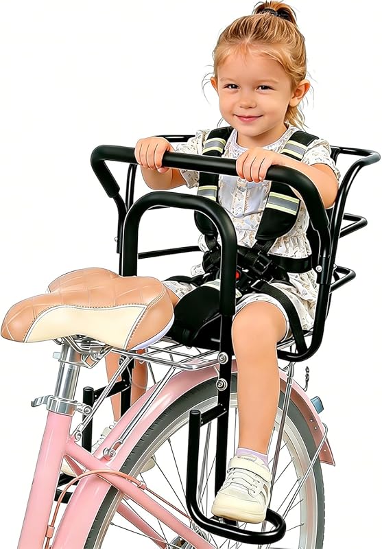 Rear Mount Kids Bike Seat