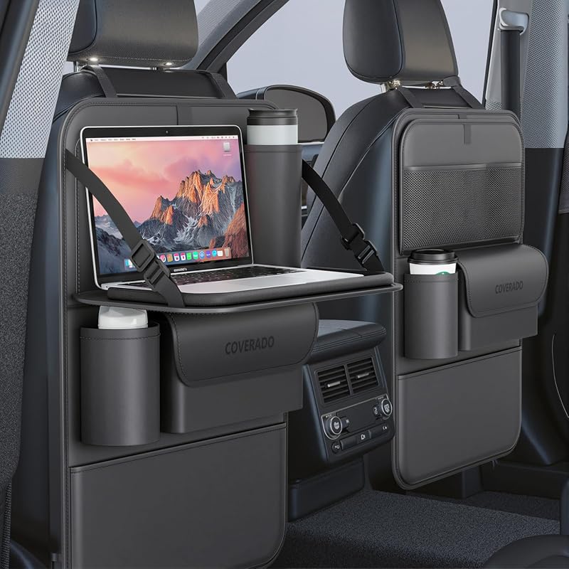 Coverado Nappa Leather Car Organizer