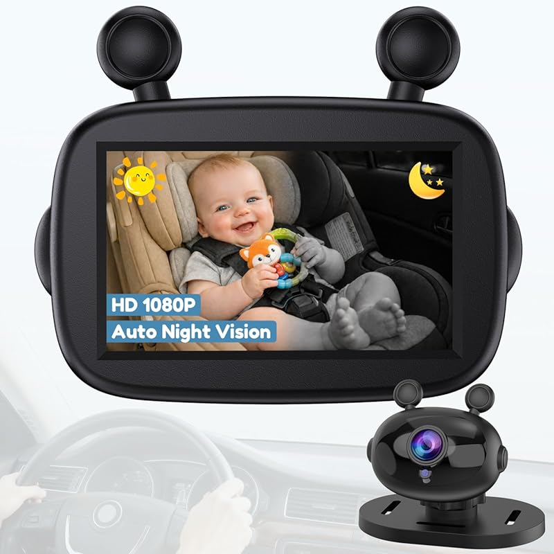 HD 1080P Baby Car Camera
