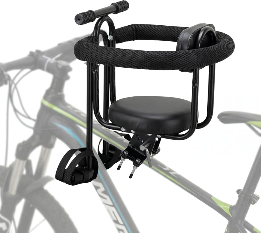 Front Mounted Toddler Bike Seat