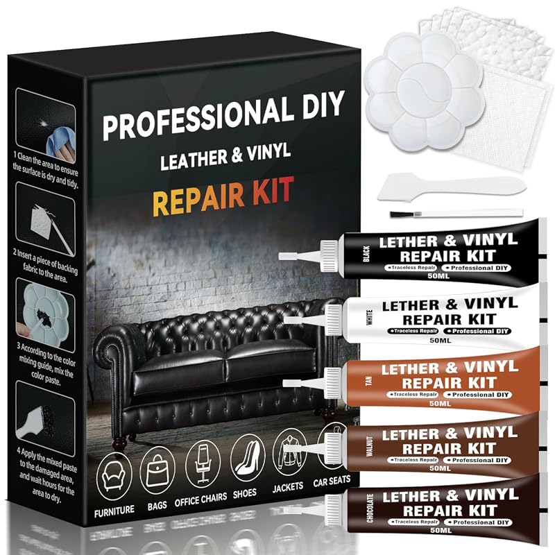 Professional Leather and Vinyl Repair Kit