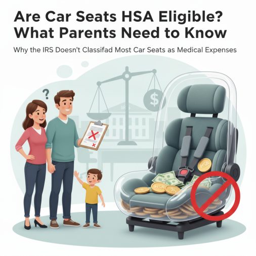 Why the IRS Doesn't Classify Most Car Seats as Medical Expenses