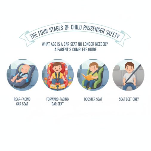 The Four Stages of Child Passenger Safety