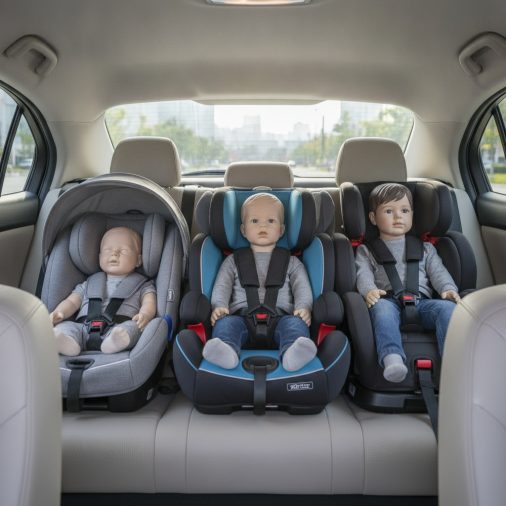Age Car Seats Are Required by Law: What Every Parent Needs to Know