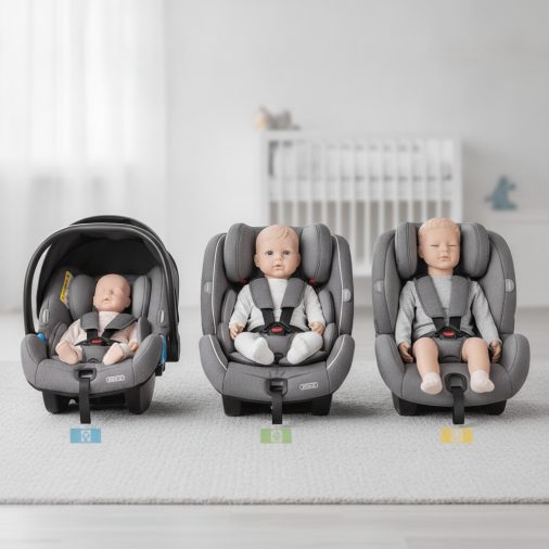 Car Seat Height and Weight Guidelines by Age: What Every Parent Needs to Know