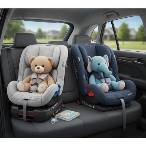 Rear-Facing Stage: Infant and Convertible Seats