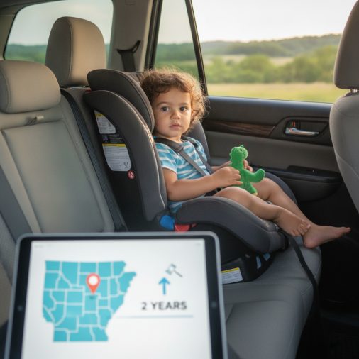 Rear-Facing: How Long Does Arkansas Law Require It?