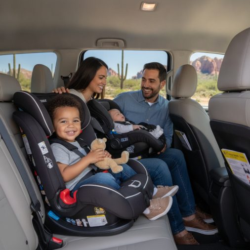 Arizona Car Seat Laws: What Every Parent and Caregiver Needs to Know