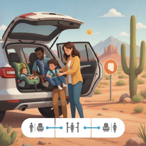 Arizona's Car Seat Requirements by Age and Stage