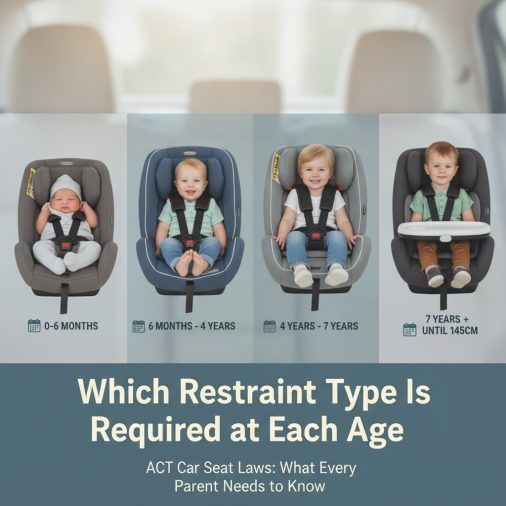Which Restraint Type Is Required at Each Age
