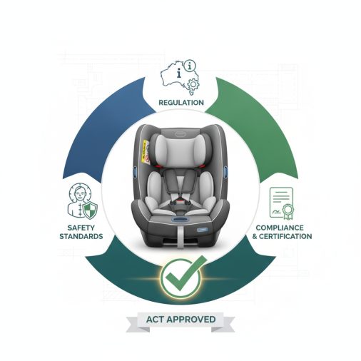 What "Approved" Actually Means for a Car Seat in the ACT