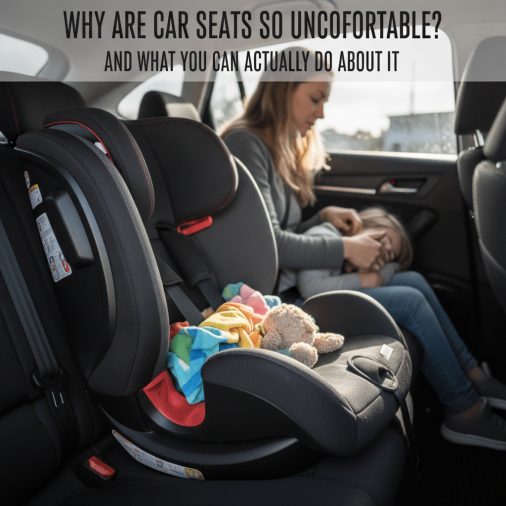 Why Are Car Seats So Uncomfortable? (And What You Can Actually Do About It)