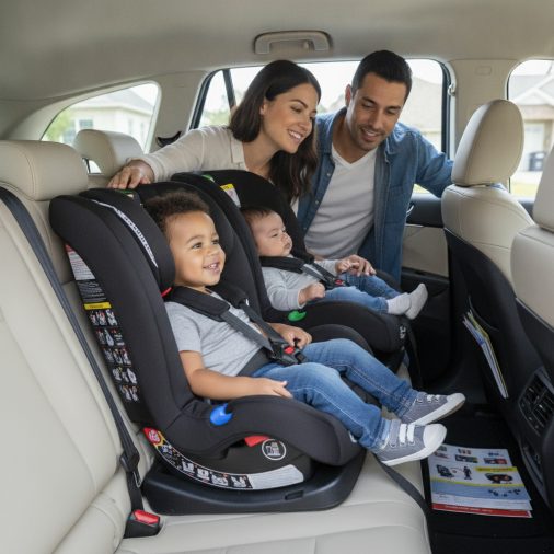 Child Car Seat Laws: What Every Parent and Caregiver Needs to Know