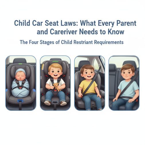 The Four Stages of Child Restraint Requirements