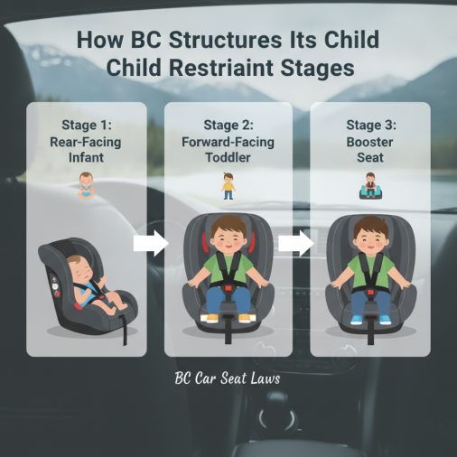 How BC Structures Its Child Restraint Stages