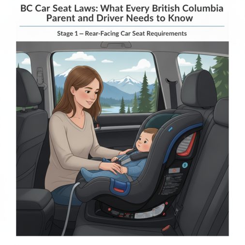 Stage 1 — Rear-Facing Car Seat Requirements