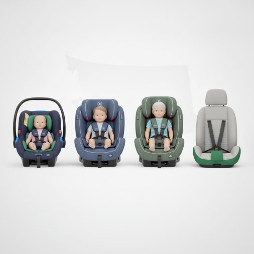 The Four-Stage Car Seat System in BC