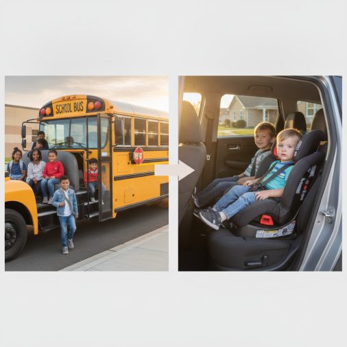 Why School Buses Have Different Safety Rules