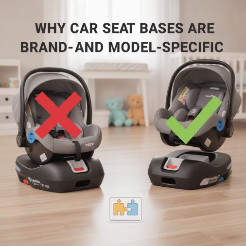 Why Car Seat Bases Are Brand- and Model-Specific