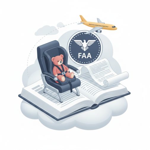 What the FAA Actually Says About Child Restraints