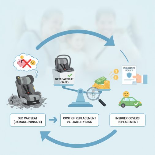 Why Insurers Cover Car Seat Replacement