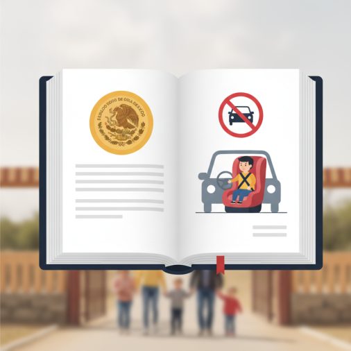 What Mexican Law Actually Says About Child Restraints