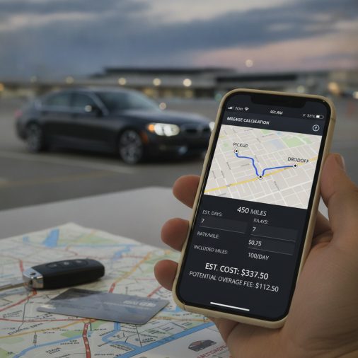 Rental Car Mileage Calculator: Estimate Costs & Avoid Overage Fees
