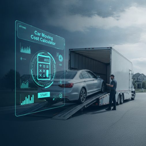 Car Moving Cost Calculator: Instant Auto Transport Estimate