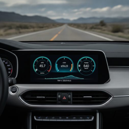 Car Mileage Calculator – MPG, Cost & Range Estimator