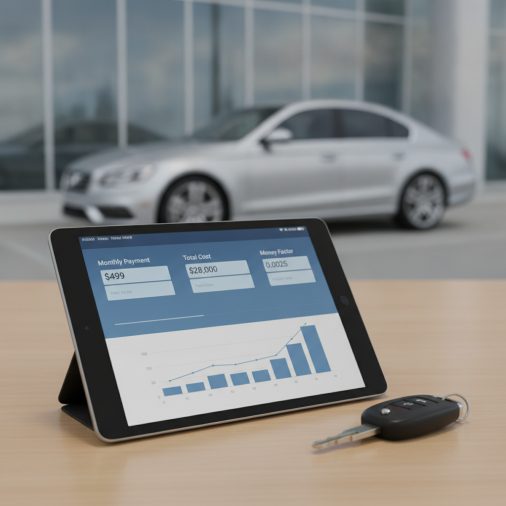 Car Lease Calculator: Monthly Payment, Total Cost & Money Factor