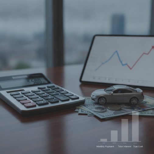 Car Loan Calculator: Monthly Payment, Total Interest & True Cost